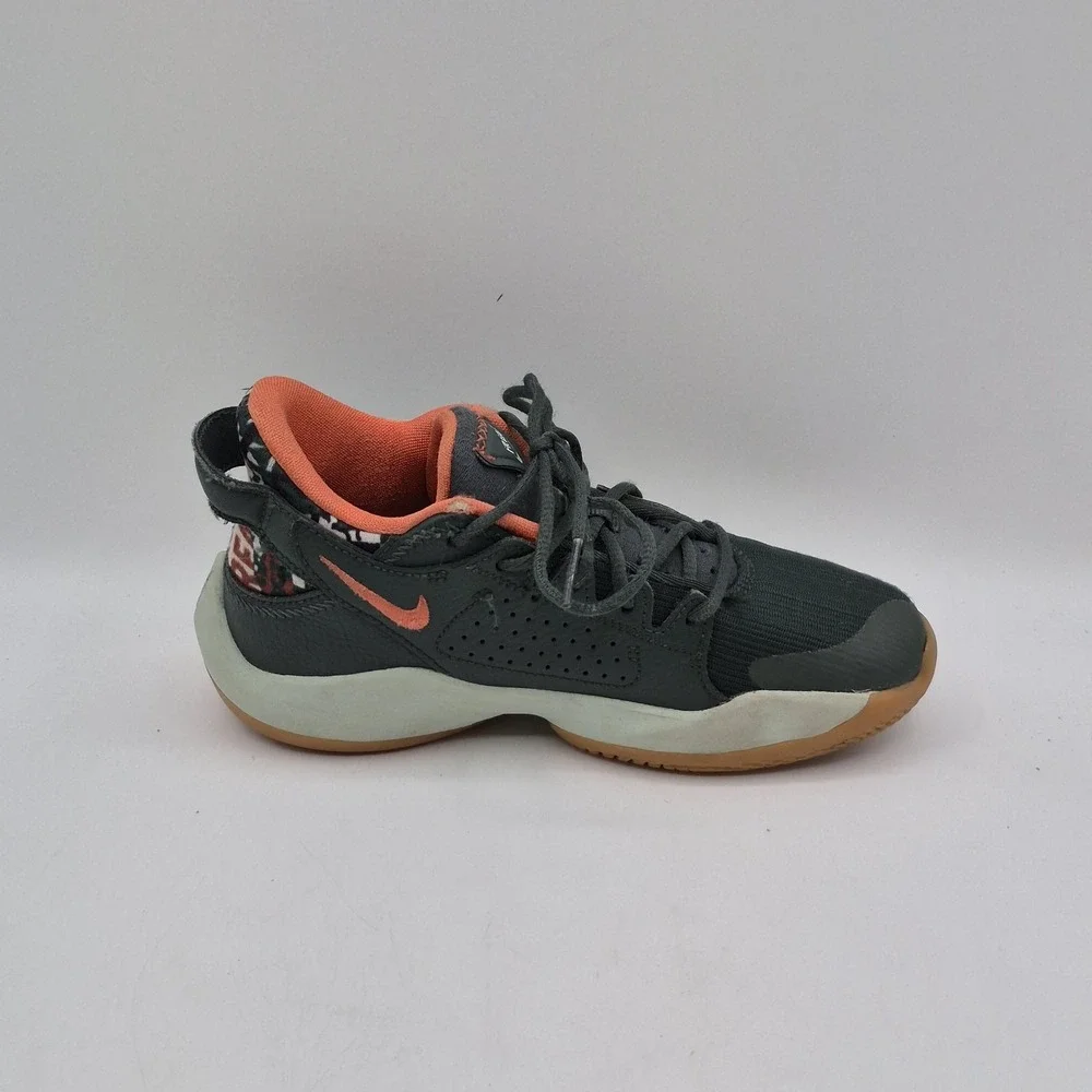 Nike Giannis Freak Shoes Youth Size 13C‎ Green Orange Basketball DD0011-300